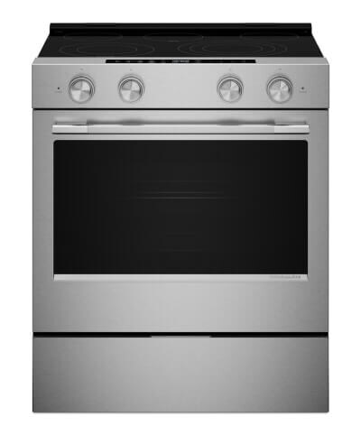 KitchenAid®  5.3 Cu. Ft. Smart Slide-in Electric Range