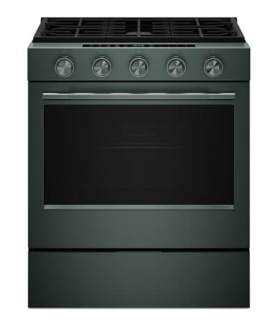 KitchenAid® 30-inch Smart Commercial-Style Dual Fuel Range with 4 Burners