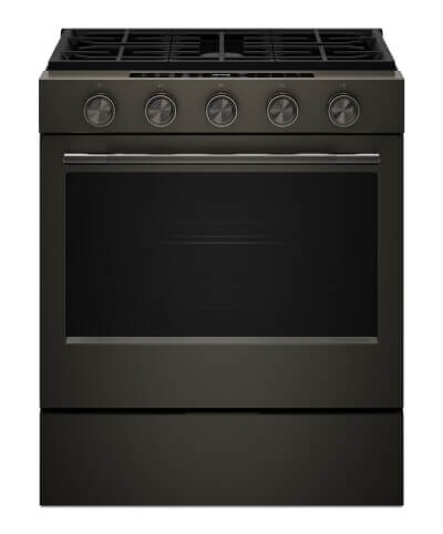 KitchenAid® Smart Slide-in Gas Range with Convection Cooking Modes