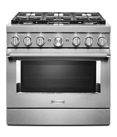 KitchenAid® smart commercial-style range