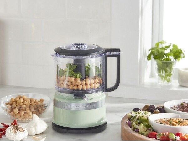 KitchenAid® food chopper with chickpeas