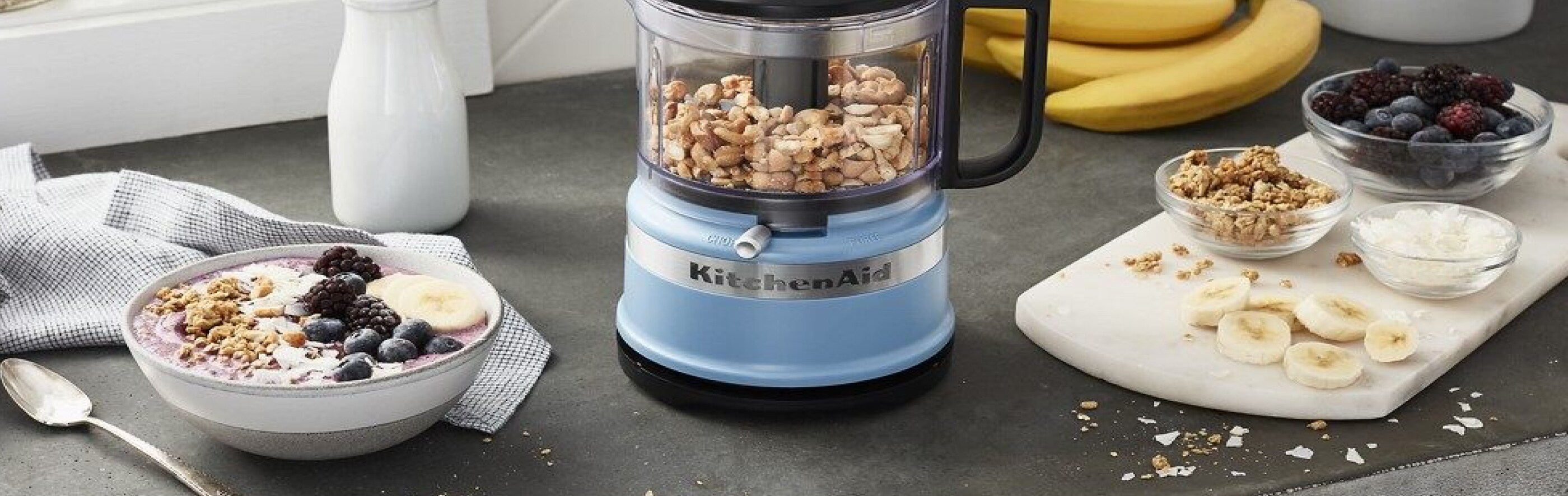 Can You Make Smoothies in a Food Processor? KitchenAid