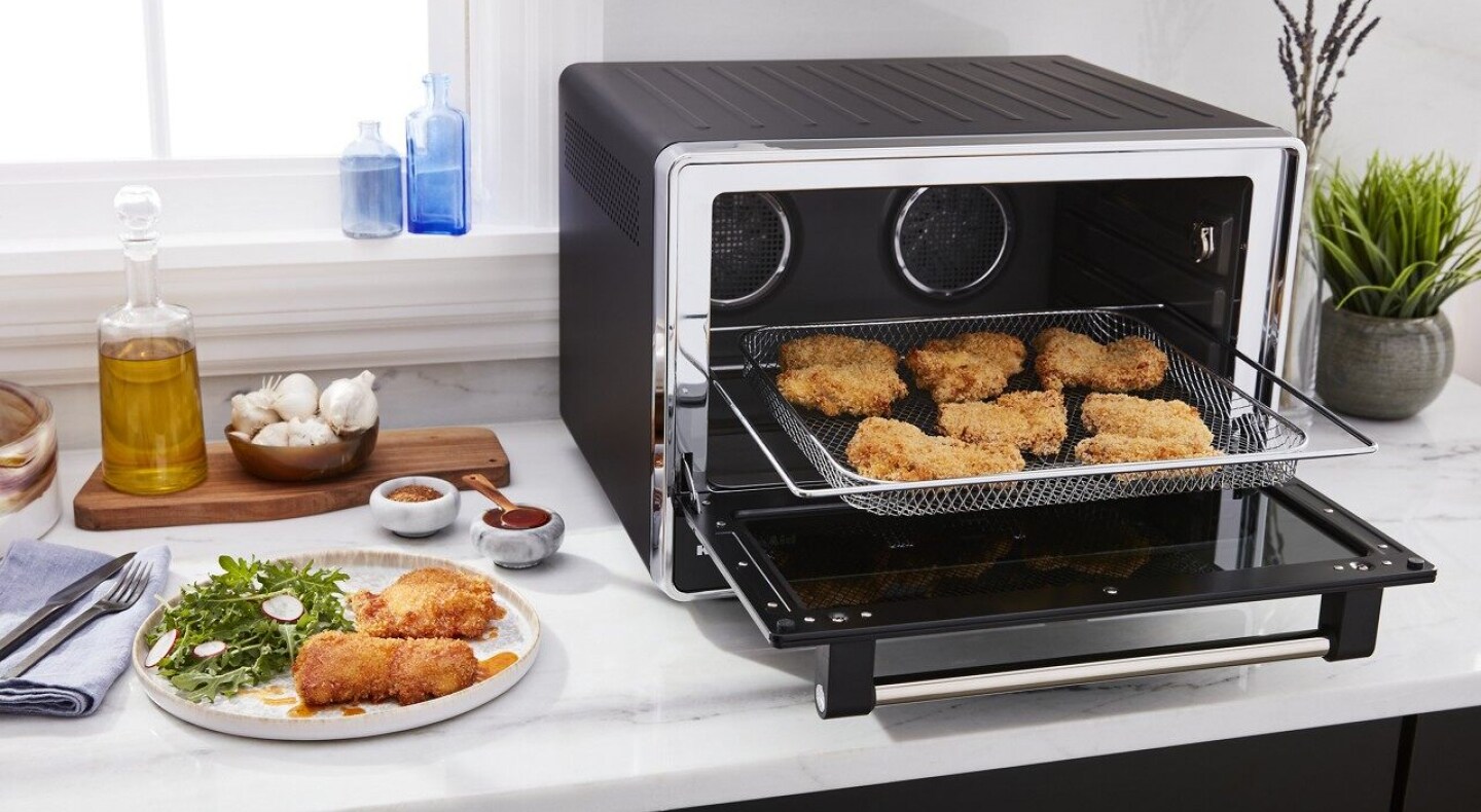 Can You Put Foil in an Air Fryer? KitchenAid