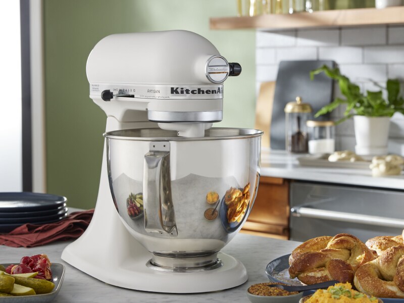 Classic™ vs. Artisan® Stand Mixer Differences KitchenAid