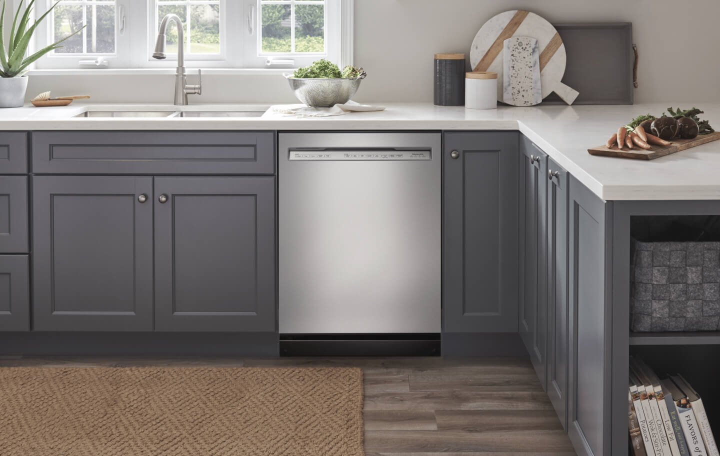 How to Clean a Dishwasher Filter Quickly & Easily | KitchenAid