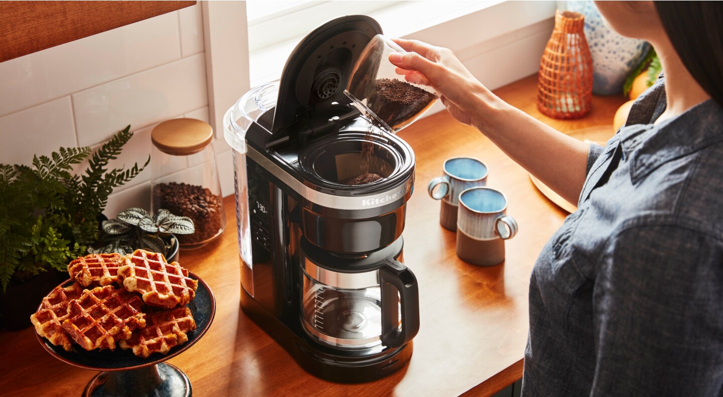 Buying a Coffee Maker A Guide KitchenAid