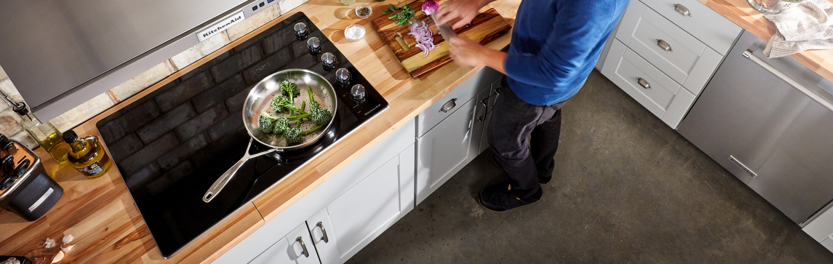 Cooktop Sizes KitchenAid