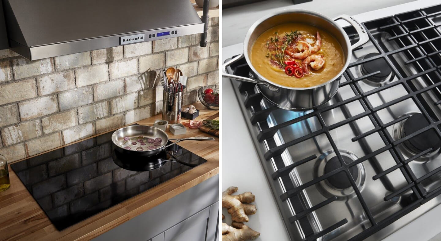 Cooktop Sizes KitchenAid