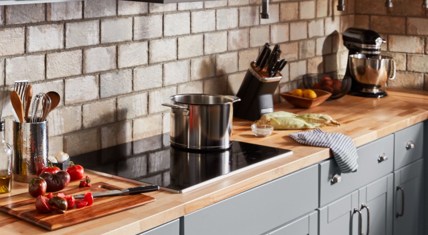 Cooktop Sizes KitchenAid