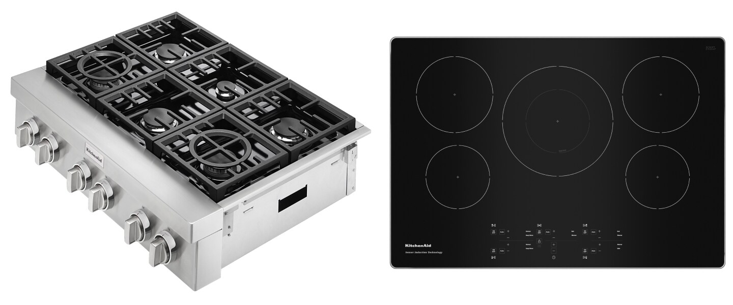 Cooktop vs. Rangetop What’s the Difference? KitchenAid