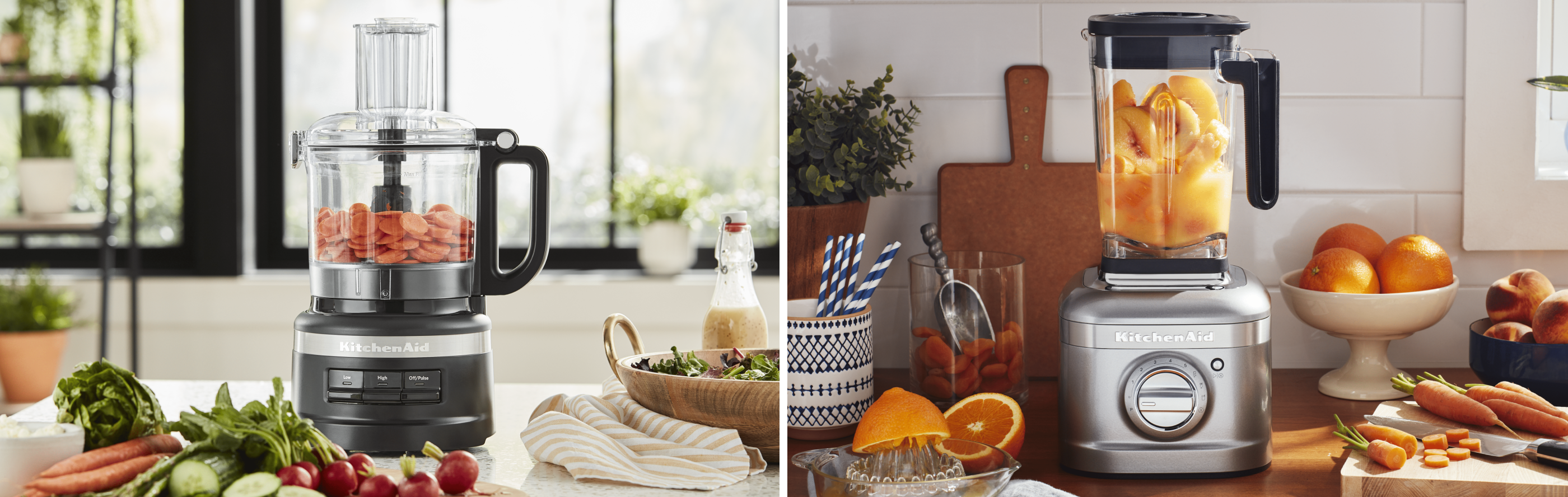 Food Processor vs Blender: The Difference? | KitchenAid