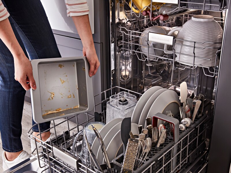 Dishwasher Cycles and Settings Explained KitchenAid