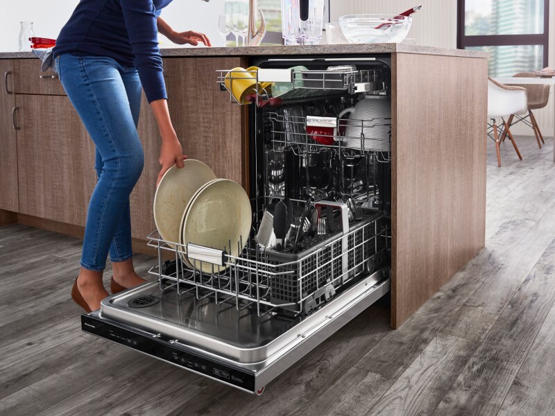 Dishwasher Cycles and Settings Explained KitchenAid