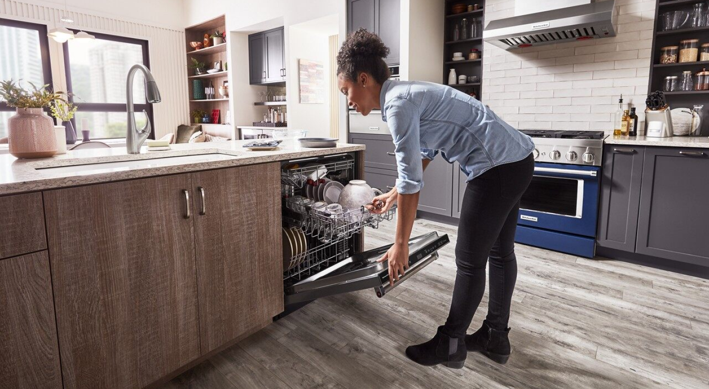 How to Find & Fix Dishwasher Leaks KitchenAid