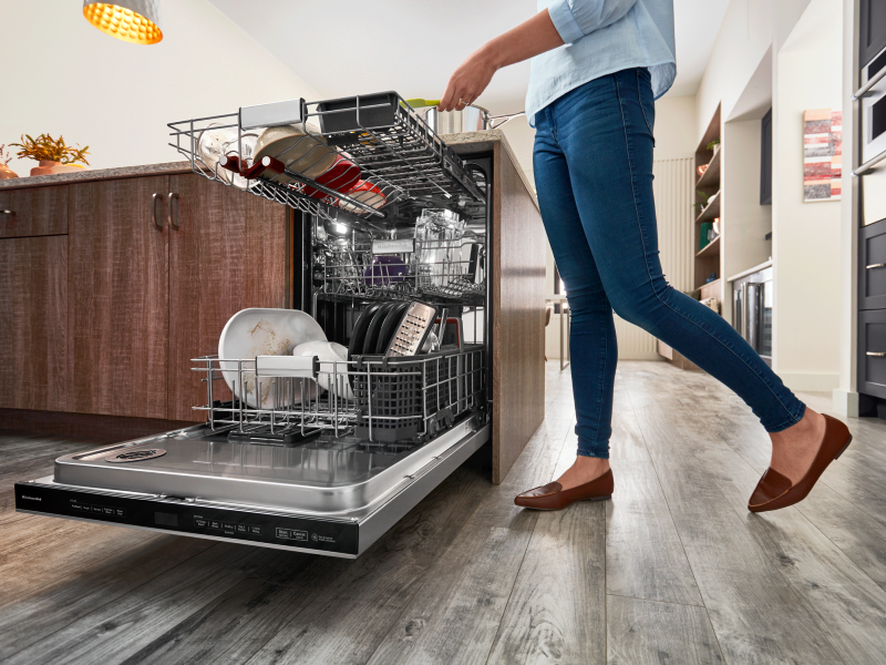 Dishwasher Not Getting Water Possible Causes and Fixes KitchenAid