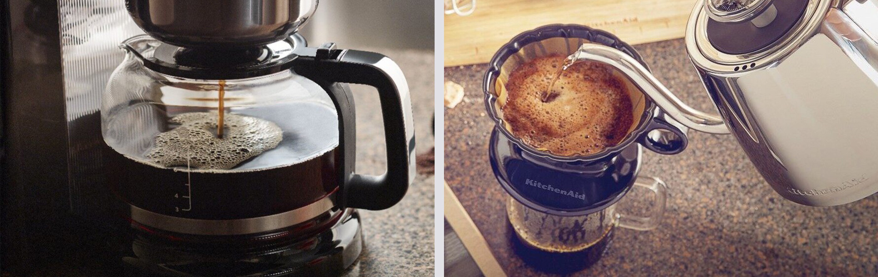 Pour Over vs. Drip Coffee Which Brewing Method Is Better? KitchenAid