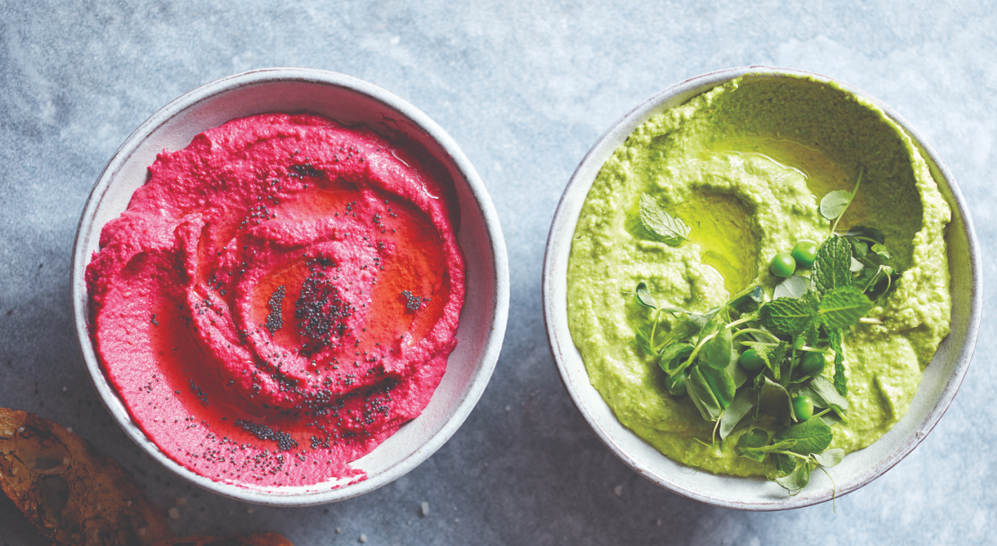 Easy Hummus Recipe in a Food Processor KitchenAid