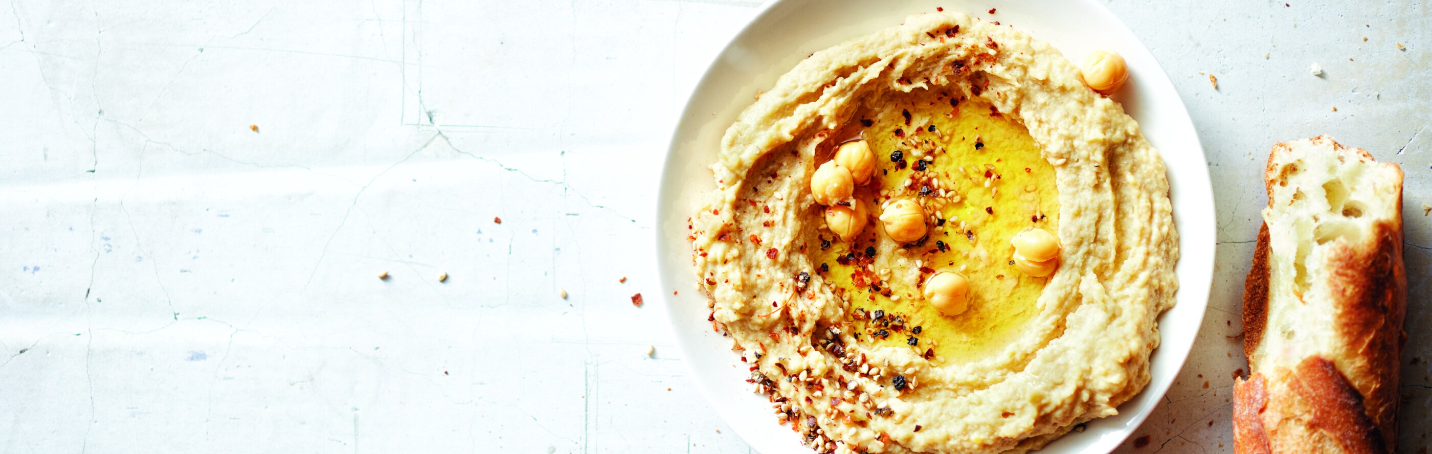 Easy Hummus Recipe in a Food Processor KitchenAid
