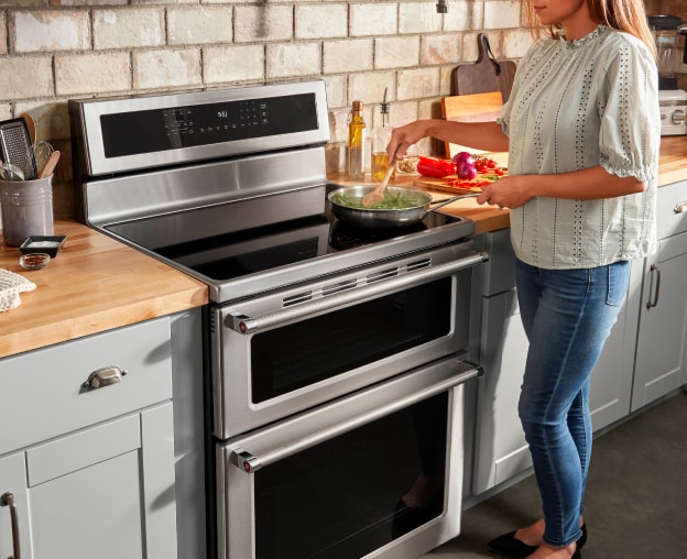 KitchenAid® combination range