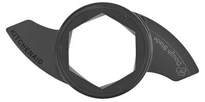 The food processor dough blade.