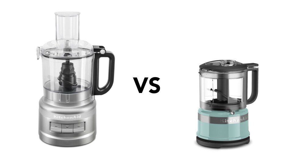 Food Processor vs Food Chopper What’s the Difference KitchenAid