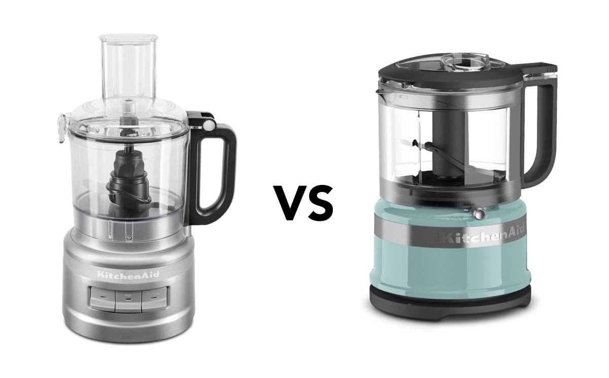 Food Processor vs Food Chopper: What's the Difference