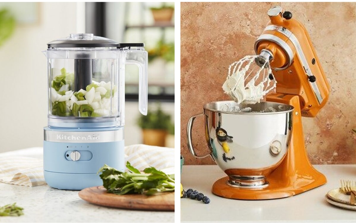 Food Processor vs. Mixer: What's the | KitchenAid