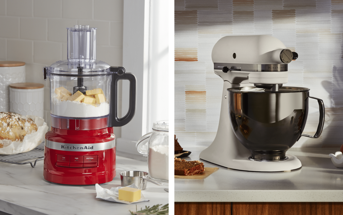 indhold parfume Rede Food Processor vs. Stand Mixer for Dough | KitchenAid