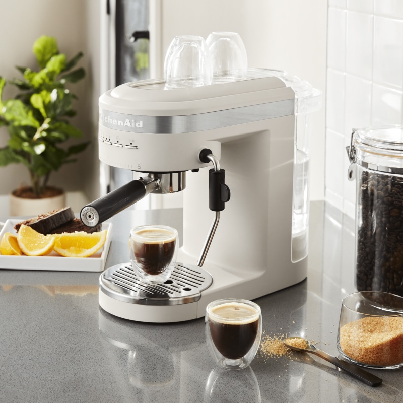 KitchenAid® Semi-automatic Espresso Machine KitchenAid® Semi-automatic Espresso Machine