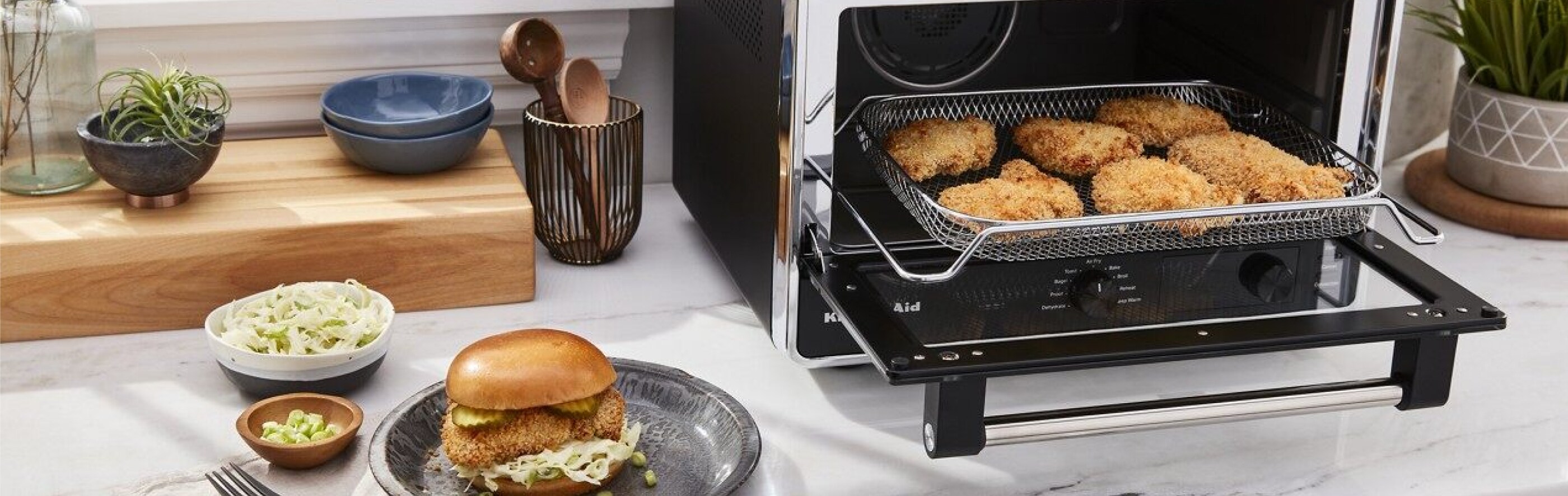 What is an Air Fryer, and How Does Air Frying Work? KitchenAid