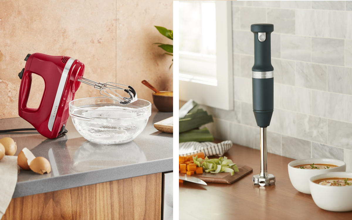 Hand Mixer vs Immersion Blender: What's the Difference?