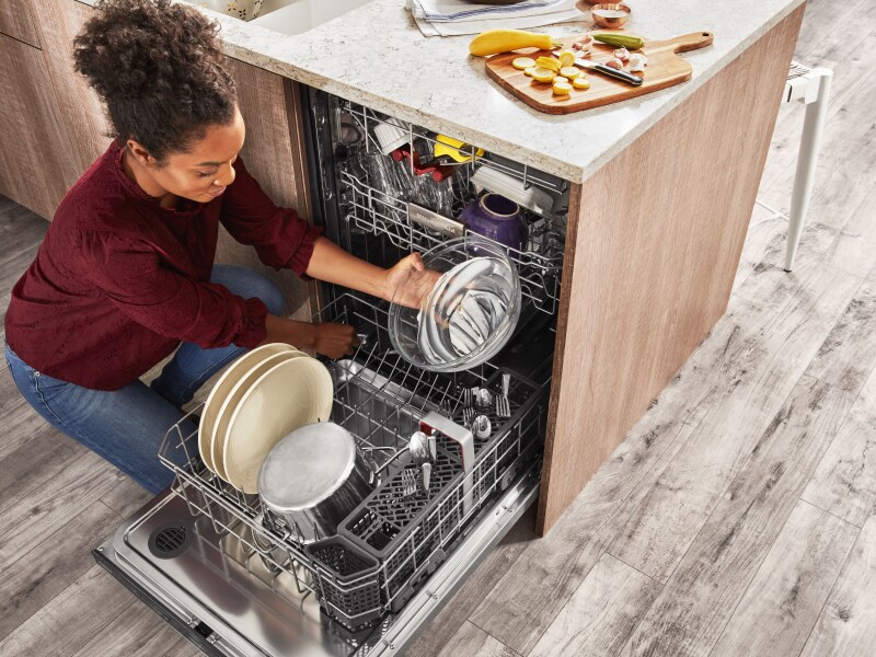 How Does a Dishwasher Work? KitchenAid