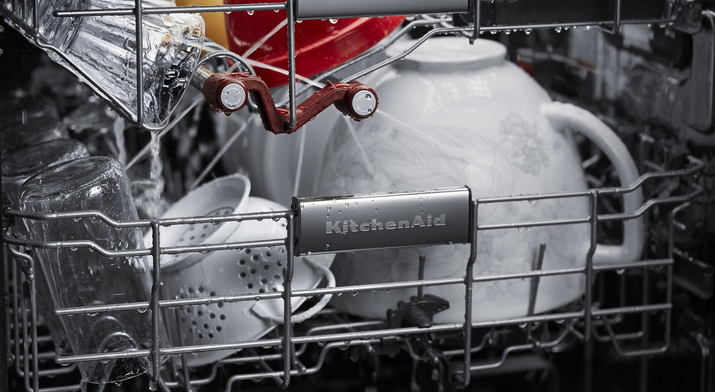 How Does a Dishwasher Work? KitchenAid
