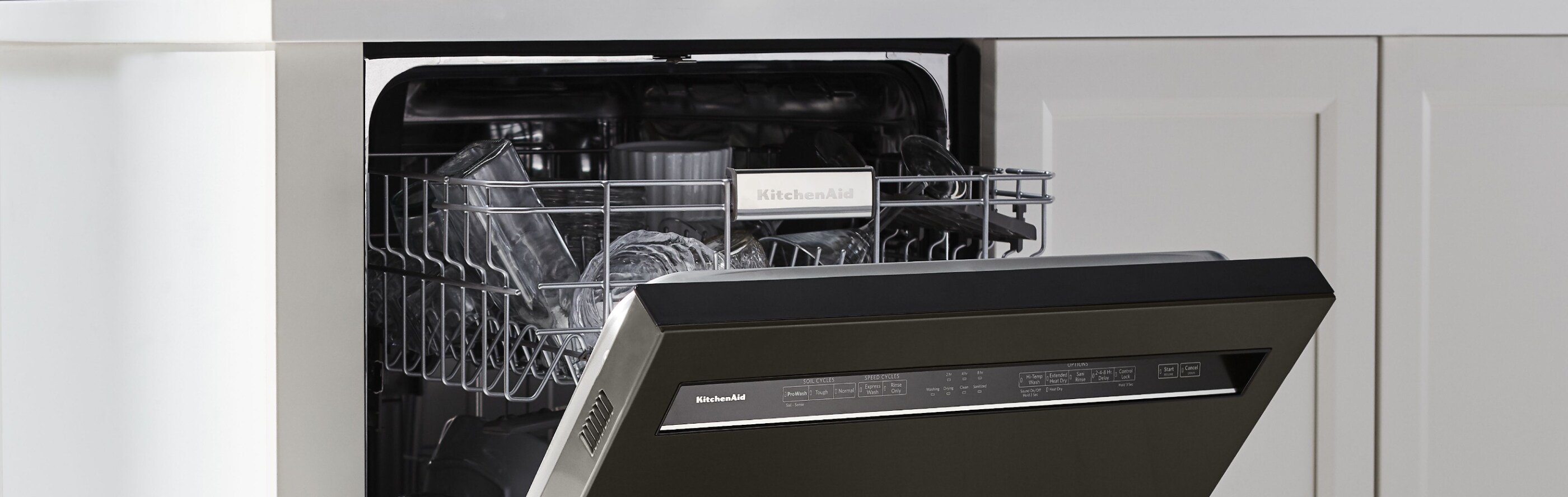 How Does a Dishwasher Work? KitchenAid
