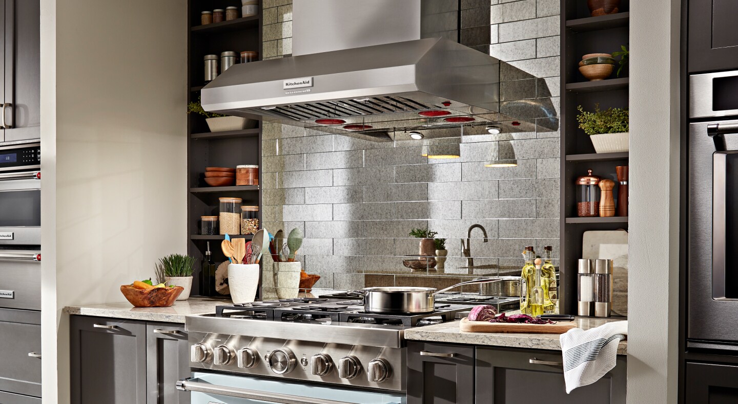 How Does a Range Hood Work? KitchenAid