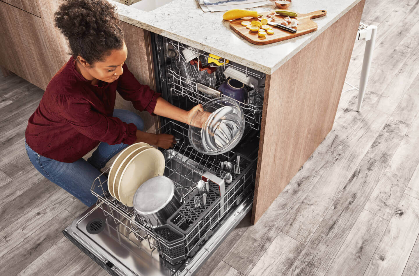 How Long Do Dishwashers Take & Why? KitchenAid