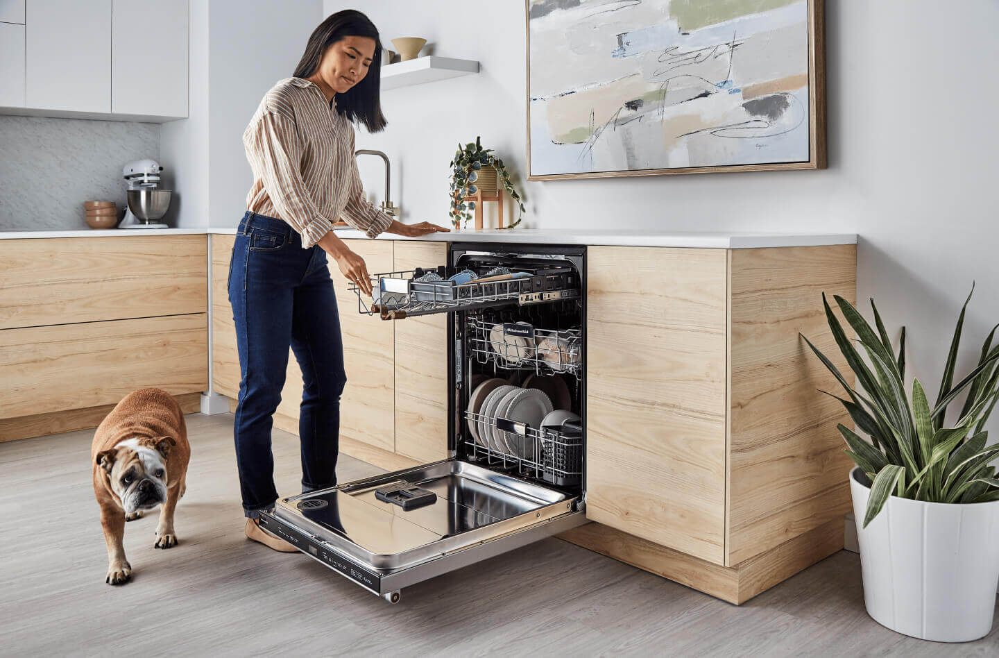 How Long Do Dishwashers Take & Why? | KitchenAid