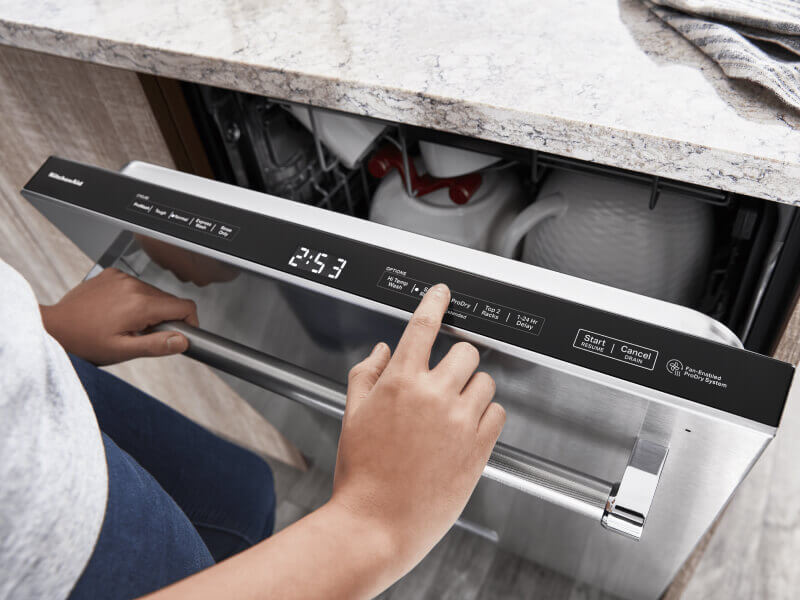 How Long Do Dishwashers Take & Why? KitchenAid