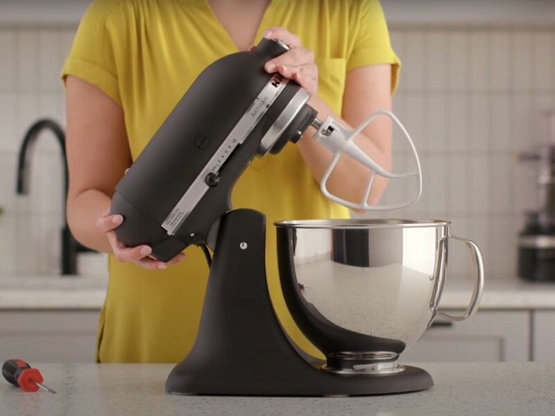 How to Adjust Your KitchenAid® Stand Mixer KitchenAid