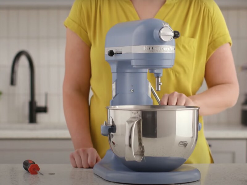 How to Adjust Your KitchenAid® Stand Mixer KitchenAid