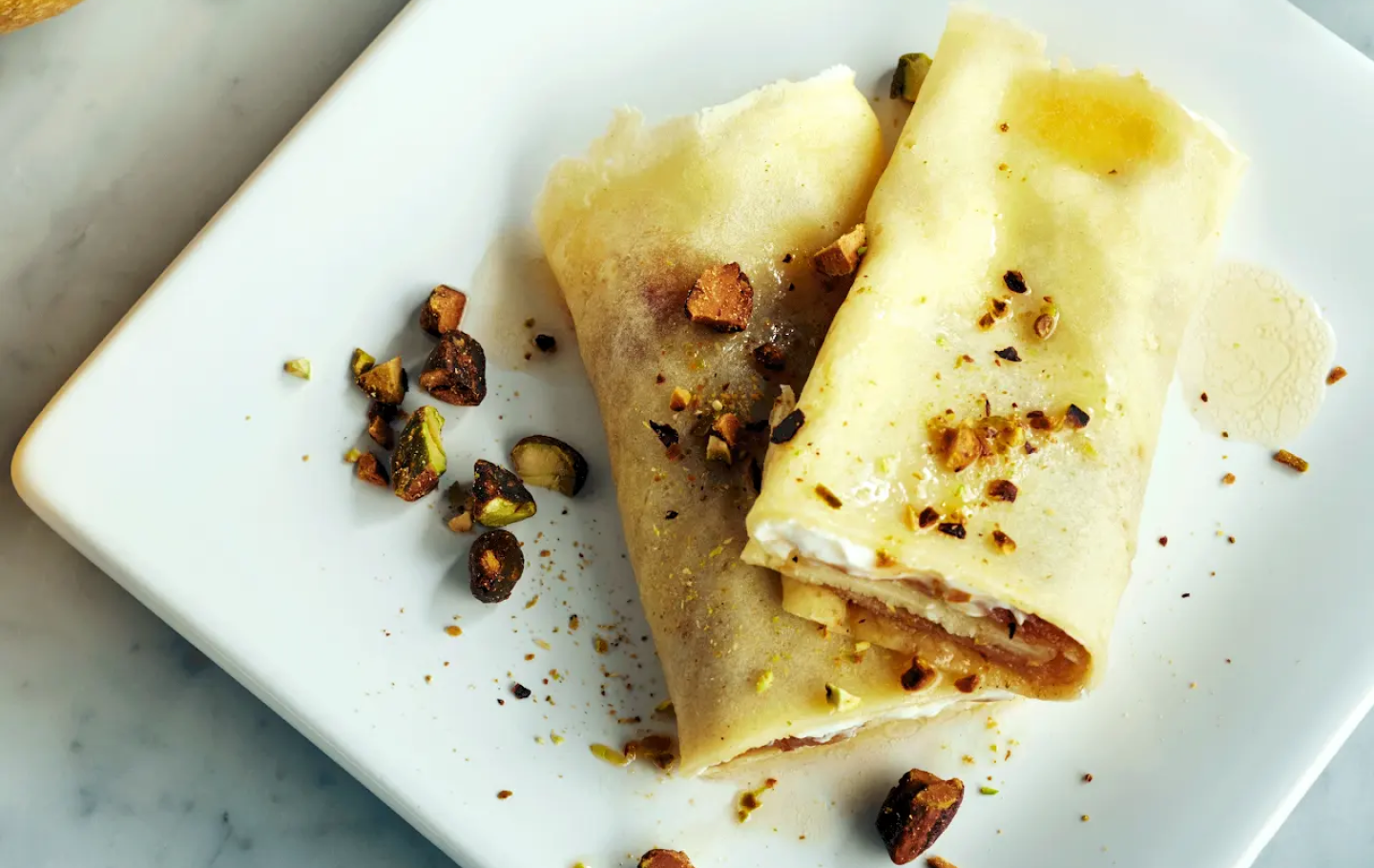 Caramelized Pear Crepes Caramelized Pear Crepes