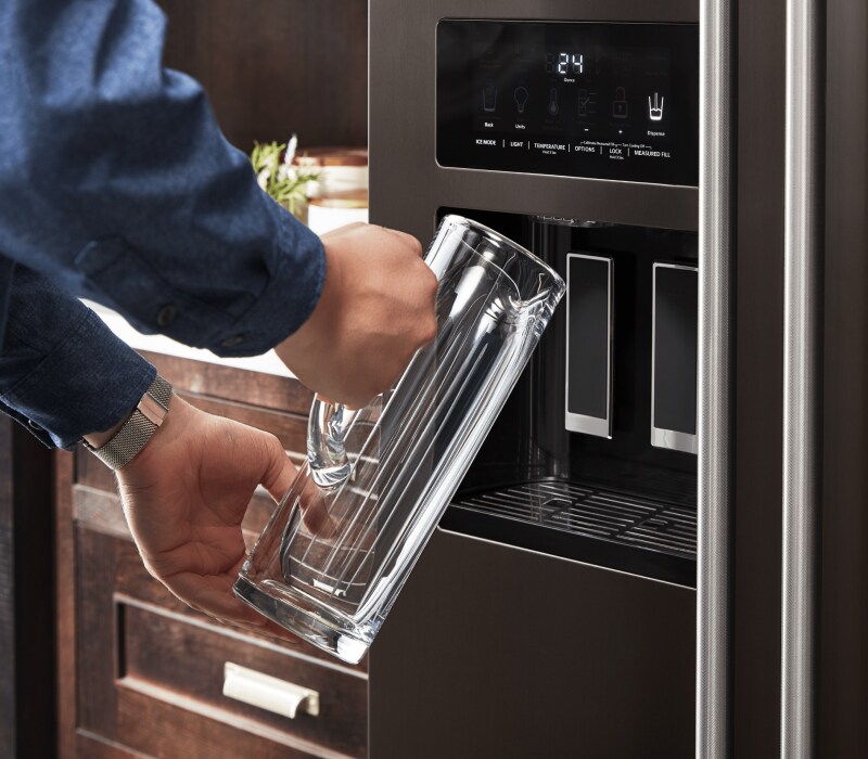 Kitchenaid Refrigerator Water Filter Won T Reset Besto Blog