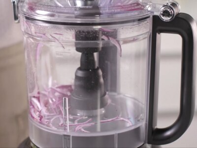 How To Slice Onions In Kitchenaid Food Processor Easily