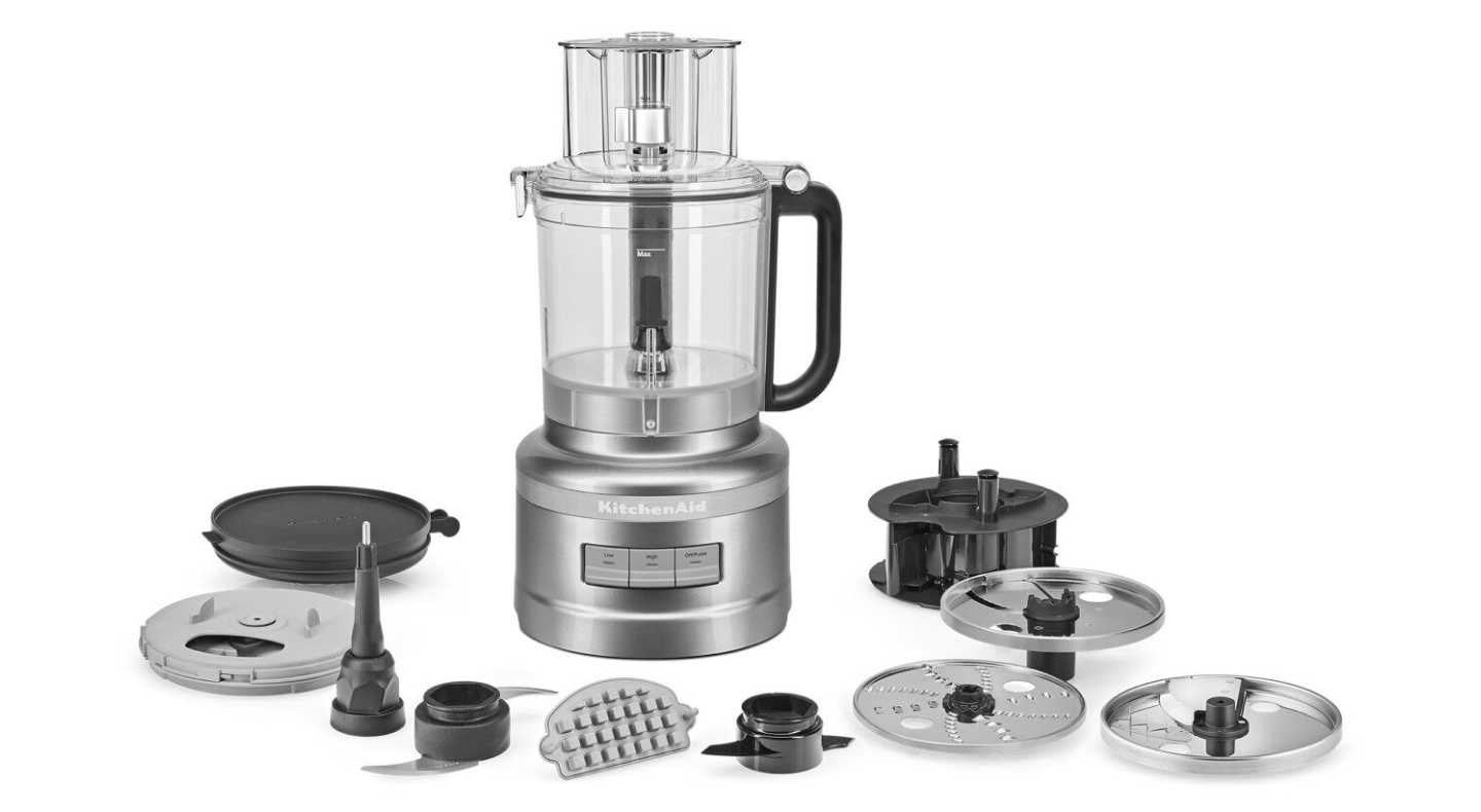 How to Chop, Dice, Slice and Mince Onions in a Food Processor KitchenAid