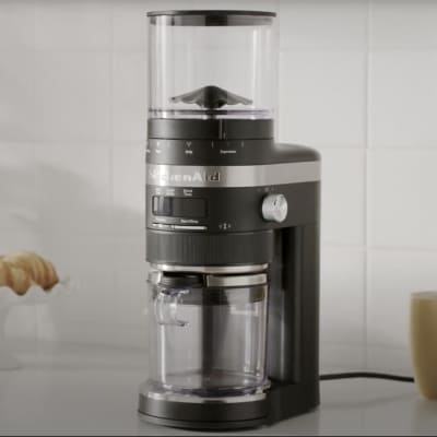 Black KitchenAid® Burr Grinder