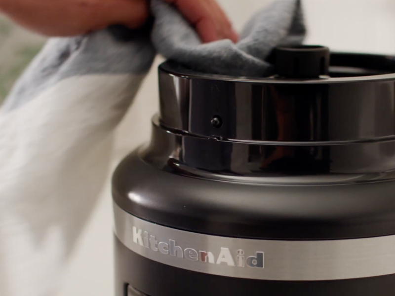 How to Clean a Food Processor in 4 Steps KitchenAid