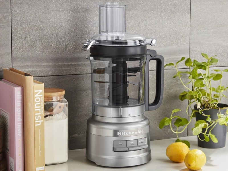 How to Clean a Food Processor in 4 Steps KitchenAid