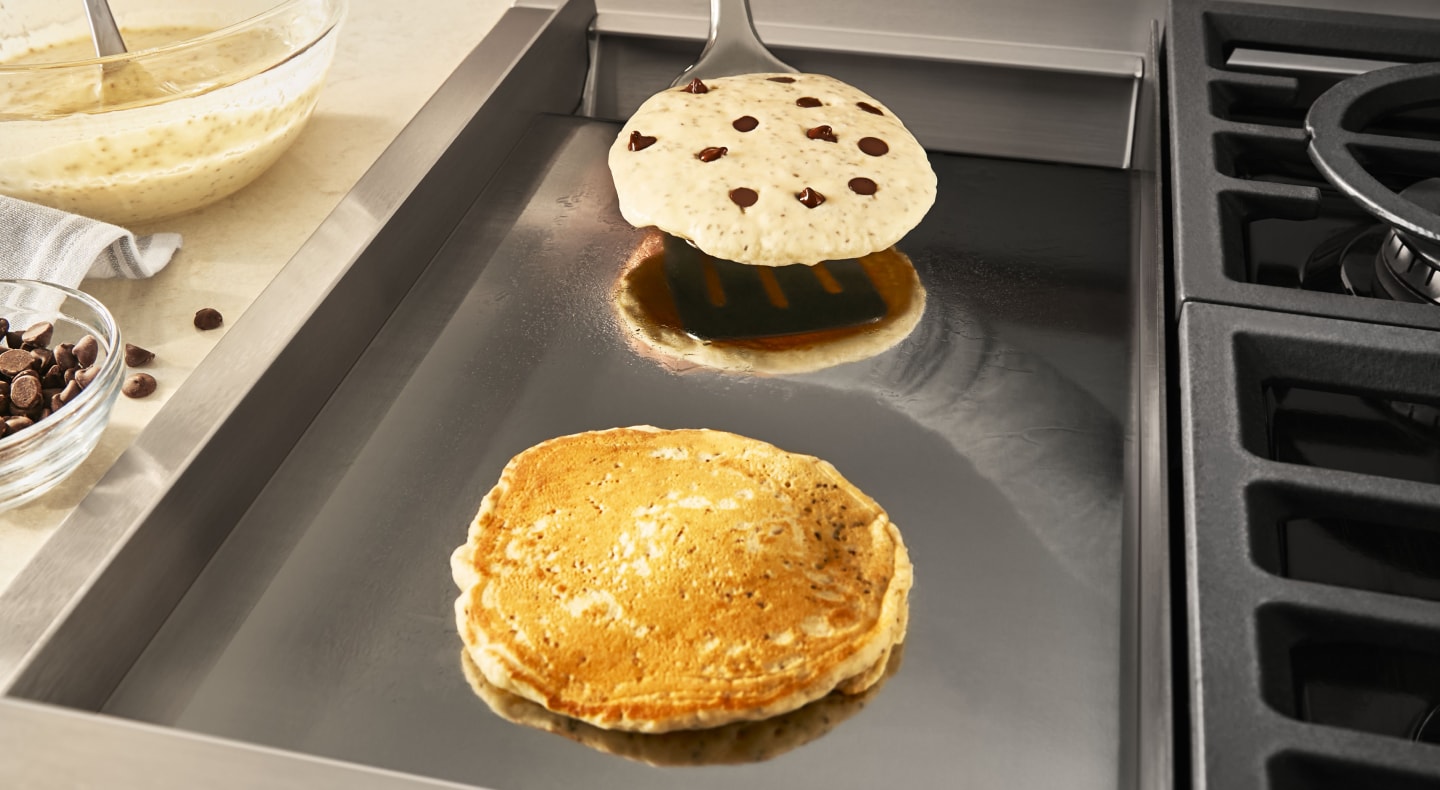 How to Clean a Griddle in 9 Steps KitchenAid