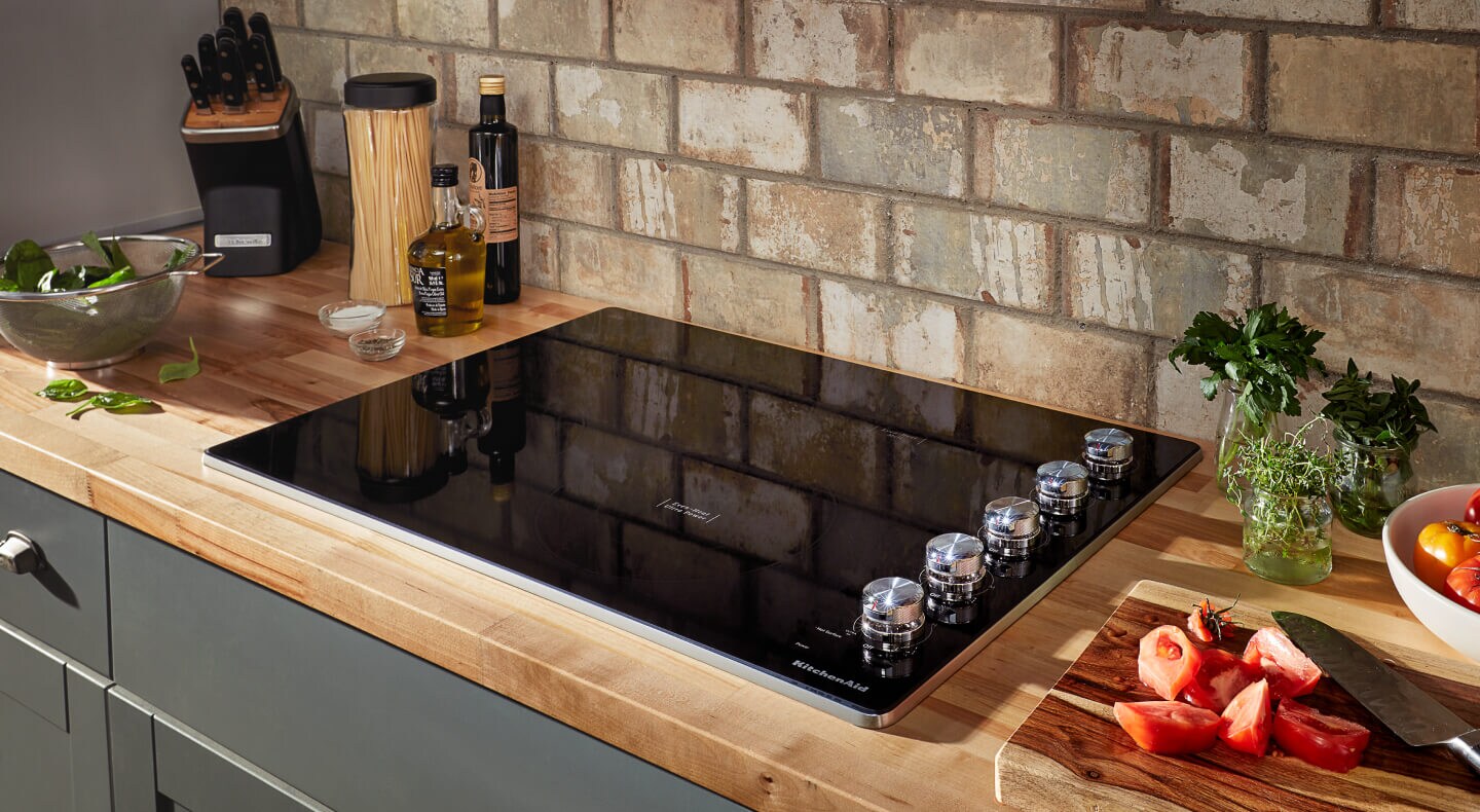 Ceramic glass stovetop