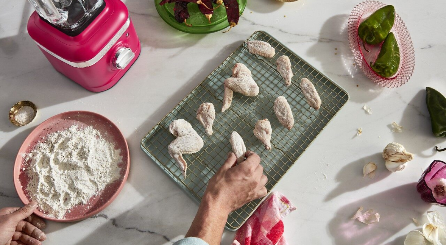 How to Cook Chicken Wings in a Toaster Oven KitchenAid